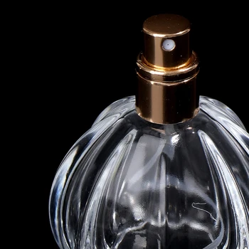 50ml Kaasaskantav Selge Travel Korduvtäidetavaid Spray Parfüüm Klaas Tühi Pudel
