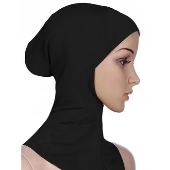 Moslemi Venitada Turban Ühise Põllumajanduspoliitika Täielikult Katta Sisemine Mütsid Islami Underscarf Kapoti Tahke Modal Alusel Sall Mütsid Turbante Mujer
