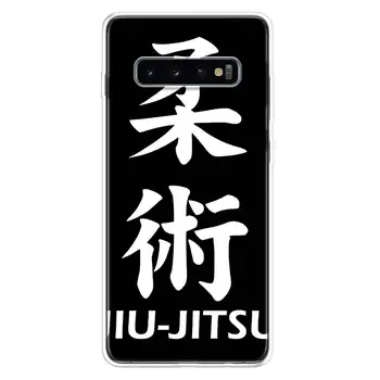 Cthulhu Jeesus Jiu Jitsu Telefon Case For Samsung Galaxy A51 A71 A50S A10 A20E A30 A40 A70 A01 A21 A41 A11 A6 A7 A8 A9 Plus + Kate
