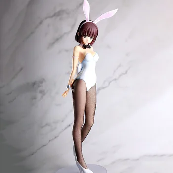 Lisatasu Limited Edition Anime Seksikas Jänes Tüdruk Bunny Tüdruk PVC Tegevus Joonis Anime Elu Bunny Tüdruk Iseloomu Mudel Mänguasi Figuriin