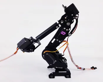 7 Axis 7DOF Robot Arm Servo For DIY Education Robot Competition