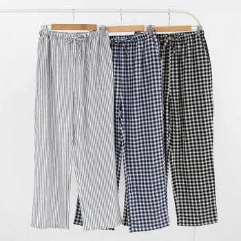 Magada Põhjad Naised, Paarid Lahti Hot Müük Pehme Sleepwear Korea Stiilis Segast Mugavuse Unisex Pikad Vabaaja Püksid Kevadeks Uus