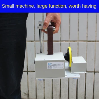 Elektriline turvavöö masin mini Ponces multifunktsionaalne lõikamise masin tabelis nägin DIY puidutöötlemine desktop lihvimise masin paljas metall