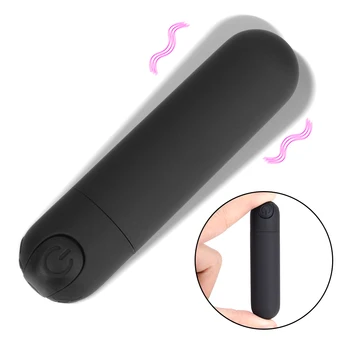 Võimas Bullet Vibraator Tupe G Spot Naine Masturbator 10 Sagedus Sugu Mänguasjad, Naiste Kliitori Stimulaator USB-Laadimine