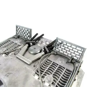 USA Mato 1/16 RC Tank Tiiger I Mudeli Ülemine Metallist Kere MT079 EI Henglong TH00769-SMT2