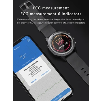 P8 Smart Watch PPG EKG Täis Vajutage HD Sn Smartwatch koos Kaamera Fitness Tracker Multi Sport Nutikas Käevõru