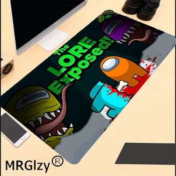MRGLZY Kawaii mäng large mouse pad-mängude tarvikud laua mat arvuti klaviatuuri pad XXL veekindel mitte-libisemine 30x60cm