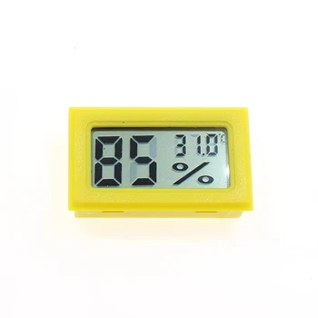 Mini Digitaalne Temperatuuri Mugav Andur Õhuniiskuse Mõõtja Anduri Külmiku Termomeeter Mini Hygrometer Kaasaskantav LCD-Näidik