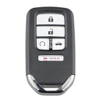 Car Smart Remote Key 5 Nuppu 43hz Sobivad Honda Accord 2018 2019 2020 CWTWB1G0090
