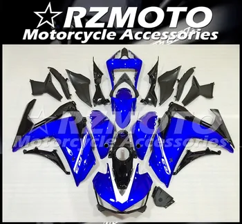 Survevalu Uus ABS Mootorratta Voolundi Komplekt Sobib Yamaha YZF-R3 YZF-R25 2016 2017 Kere määrata Kohandatud Sinine, Must