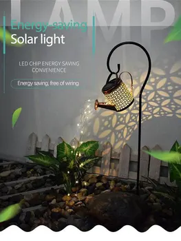 Solar Powered Kastmiseks Võib Sprinkles Haldjas Kerge Veekindel Dušš Kerge Väljas Aias Muru Hoovis Teenetemärgi Vahendid