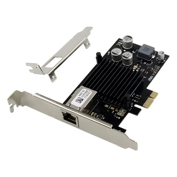 PCI-E Võrgu Kaart PCI-E X1 I210AT Single-Port-Gigabit-Ethernet-Image Capture Võrgu Kaart POE+ Toide NIC
