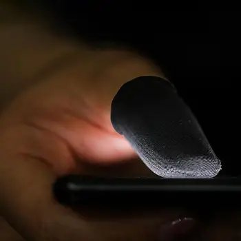 5 Paari Sõrme Varrukad Mobile Game Controller Kerge Anti-skid Sweatproof Käeulatuses Juhul Protector Tundlik Operatsioon
