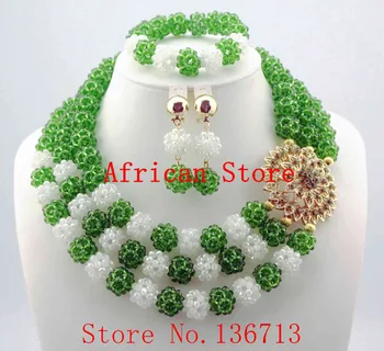 Uus Disain Nigeeria Aafrika Pulm Helmed Ehete Komplekt Crystal Tasuta Kohaletoimetamine Pruut Pulmad Ehted Komplektid Online R567