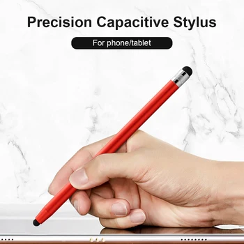 Stylus Pen puuteekraanid 2 1 Kummist Nõuandeid, Capacitive Stylus Pliiats iPhone iPad Andoird Telefon Tablett