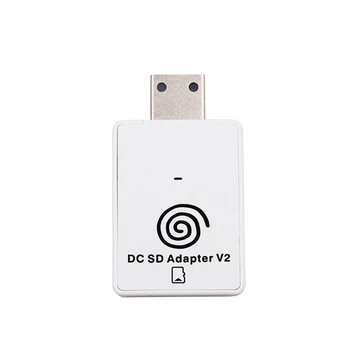 SM SD TF Mälukaardi Adapter, Lugeja V2 jaoks SEGA Dreamcast ja Ketas DreamShell Boot Loader K3NB