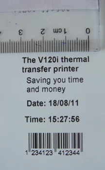 Wax/resin tüüp smartdate tto ribbon markem jaoks Markem Videojet Linx Domino termosiiret overprinter