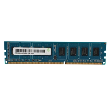 DDR3 4GB Lauaarvuti Mälu 2RX8 PC3-12800U 1600Mhz 240Pins 1,5 V DIMM Ram AMD Emaplaadi