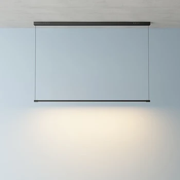 Kaasaegne Ripats Kerge minimalistlik Hanglamp Köök restoran elutuba isiksus loominguline Võistluskalendri Rippuvad Valgus Decor