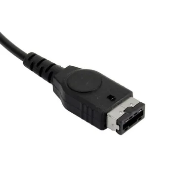 1TK Must USB-Laadimine Eelnevalt Juhe Laadija Kaabel/SP/SOCIALI/GameBoy/NS/DS