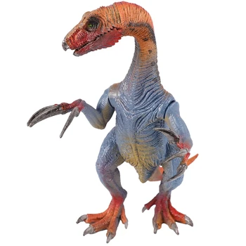 Kuum Jurassic Türannosaurus Pterosaur Carnotaurus Dinosaurused Mudelid Plastikust Therizinosaurus Loomade Tegevus Arvandmete Kogumine Mänguasjad