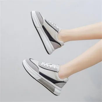 Uued naiste tossud, mood värvi sobitamise, ultra-kerge ja mugav, mitmekülgne vabaaja kõndides kingad, naine disainer