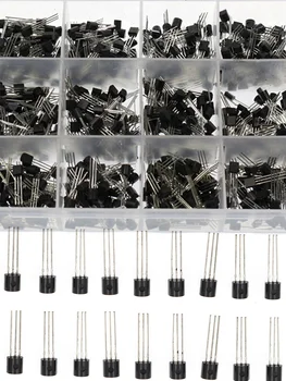 900 Tükki 18 Kirjeldused Must Väike Võimsus Lülitus Transistori Kehtestatud Kvaliteedi Lava Lamp Kiibid Suurepärane Kvaliteet