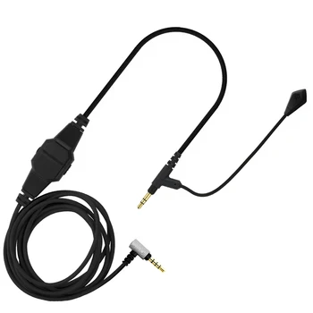 3,5 mm Buum Mikrofoni Helitugevust Kaabel-V-MODA Siirde M-100 LP LP2 M-80 V-80 Mängude Kõrvaklappide jaoks PS4 Üks