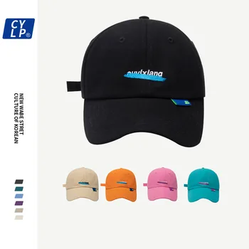 2021 Uus Mood Baseball Caps Kirja Tikandid Kamuflaaž Mütsid Mehed Naised Suvel Päike Mütsid Reguleeritav Hip-Hop Aednik Mütsid