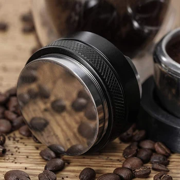 51mm Espresso Tamper & Turustaja, Dual Head Kohvi Leveler, Reguleeritav Sügavus-Professionaalne Espresso Käsi Tampers
