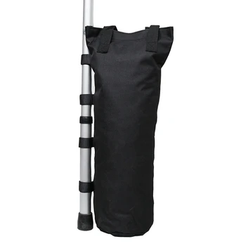 Väljas -Up Telk Varikatus Lehtla Kaal Sandbag Ankrute Komplekt-4 Tk (Must)