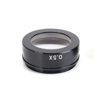 0,5 X Barlow Ajastiga Vähendada Objektiivi töökaugus 160 mm Paigaldus Lõng 42 mm Stereo Mikroskoop