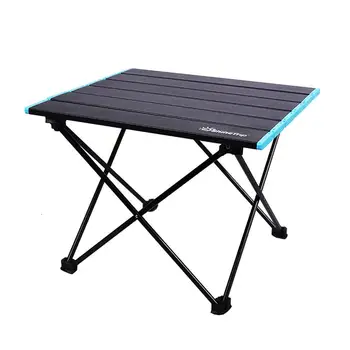 2021 Kuum Portable Folding Tabel Väljas Telkimine Kerge Alumiiniumist Mini Pikniku Laud