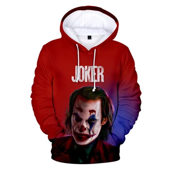 Huumor Joker Naljakas Topp Halloween Hull Smile Pullover Dressipluus Mood Stree Mantlid Uus Sviitrid Unisex 3d Sportwear