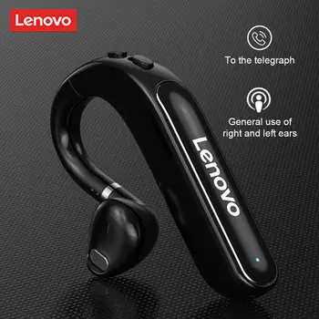 Lenovo TW16 Traadita Bluetooth5.0 Ühe Kõrva Rippuvad Ergonoomilised Kõrvaklapid Koos Mikrofoni Müra Vähendamise Kiire Sidumine