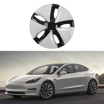 2021 UUS Auto Muutmine Ratta Center Mütsid Tirm jaoks Tesla Model 3