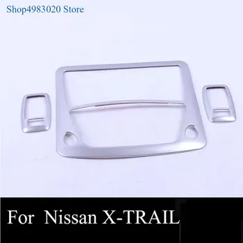 Näiteks Nissan X-trail X-trail T32-2019 ees ja taga lugemise light box interjööri muutmine kerge dekoratiivse raami