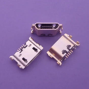 100tk Micro-USB Charging Dock Port Pistik-Pistikupesa Remont, Osad LG K8 Pluss K8+ Jaoks Realme C1 Realme 2 Pro / Oppo A3s / A5