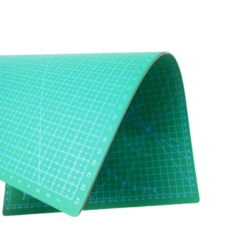 Vastupidav PVC Cutting Mat Self Healing kahepoolne Kangas, Paber Käsitöö Pad DIY Segast lõikelaud Lõikamine Pad Õmblemine Tööriist