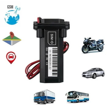 GPS Tracker Sõiduki Jälgimise Seade, Veekindel, mootorratta Auto Mini GPS-GSM SMS-lokaator reaalajas jälgimine