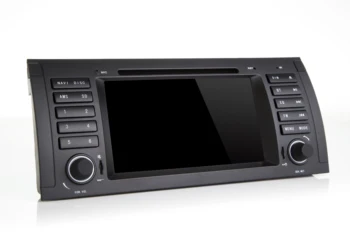2 Din Auto Raadio Android10 BMW/E39/X5/M5/E53 Auto Multimeedia Mängija Autoradio GPS-Okta Core DSP Kaamera DVR DVD-Mängija