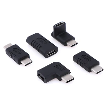 Õige Nurga USB-3.1 C-Tüüpi Meeste ja Naiste USB-C-Converter-Adapter nutitelefon Samsung