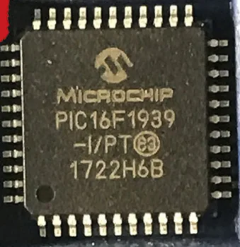 2tk PIC16F1939-I/PT mikrokiip, originaal spot mikrokontrolleri QFP44 plaaster MCU mikrokontrolleri