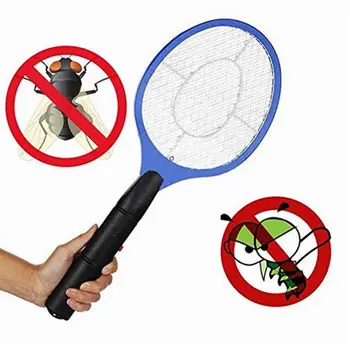 Käeshoitavad Elektrilised Kärpäslätkä Zapper Kasutada Putukate Reket Bug Sääsk Tapjad Ohutu, Mugav Kahjutu Vastupidav Putukaid Tõrjuv