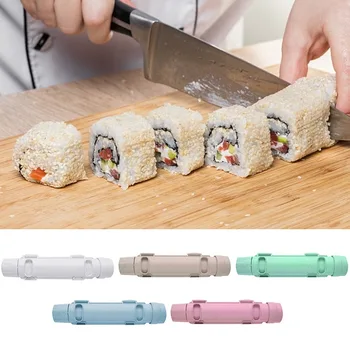 Magic sushi tegija komplekt sushi vahendid Rull Riis Hallituse Sushi Bazooka sushi tegija masin Taimne Liha Jooksva Vahend, köök Vidinaid