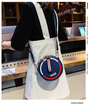 Beibao väike kott, naiste suvel 2021 uus mood naiste kott väike ümmargune kott