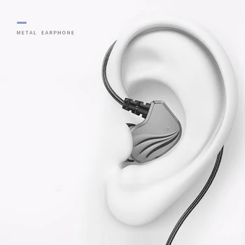 Audio Juhtmega Sport Earbuds in-Ear Kõrvaklapid, Line-in Microphone Type-c-Audio Väljund Seadmed ND998