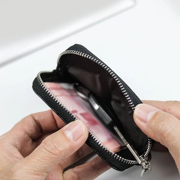 Väike Münt Rahakott Rahakott, Mini Võti Juhul Zip Mündi Puhul Unisex Krediitkaardi Omanik Tahke Punane Sinine Must Kaart Rahakoti Äri Taskud