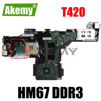 Sülearvuti emaplaadi LENOVO Thinkpad T420 63Y1989 NZM1I-6 Emaplaadi Core HM67 TESTITUD DDR3