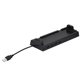 Kaasaskantav Mängukonsool Omanik Välise Splitter Laiendamine Adapter 4 USB 2.0 HUB Dokis Jaama jaoks Nintend Lüliti Laadimine Seista